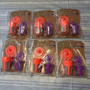 Novo Cafe Keurig Compatible Reusable Coffee Filter Six Pack Lot of Two Packs